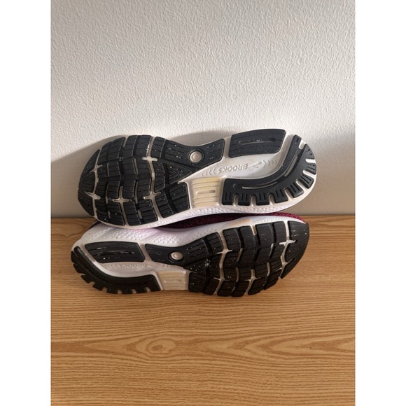 Brooks Women's Sz 10.5 2A Ghost 16 Peacoat Raspberry Apricot Running Shoes - Picture 8 of 8